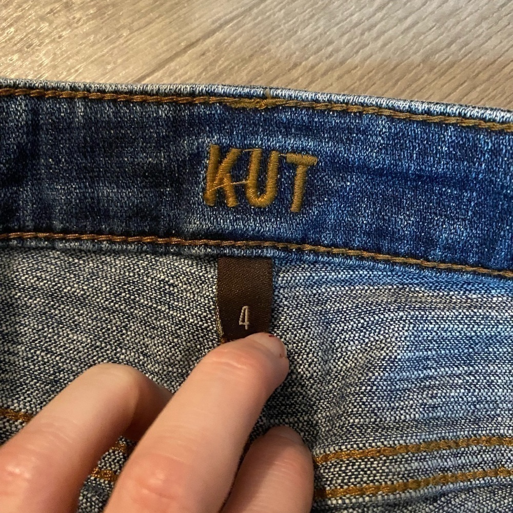 Kut From The Kloth Lauren Crop Straight Leg - Picture 4 of 8